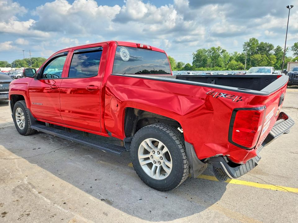 Photo 2 from auction – 2018 CHEVROLET SILVERADO with VIN 3GCUKREC8JG603827
