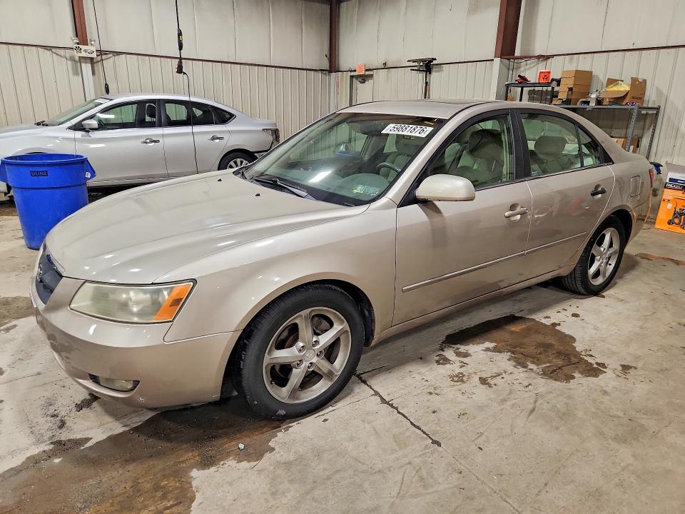 HYUNDAI SONATA 2007 with VIN 5NPEU46F17H207037 - Photo from auction