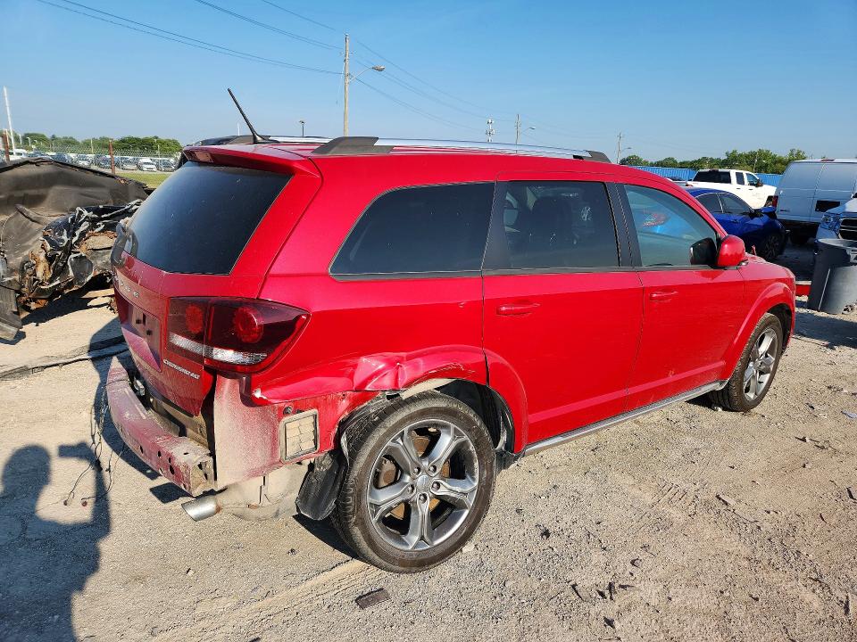 Photo 3 from auction – 2017 DODGE JOURNEY with VIN 3C4PDCGG1HT705976
