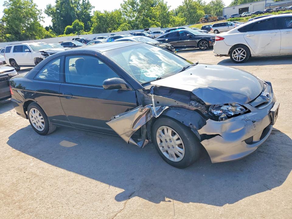 Photo 4 from auction – 2005 HONDA CIVIC with VIN 1HGEM22905L033816