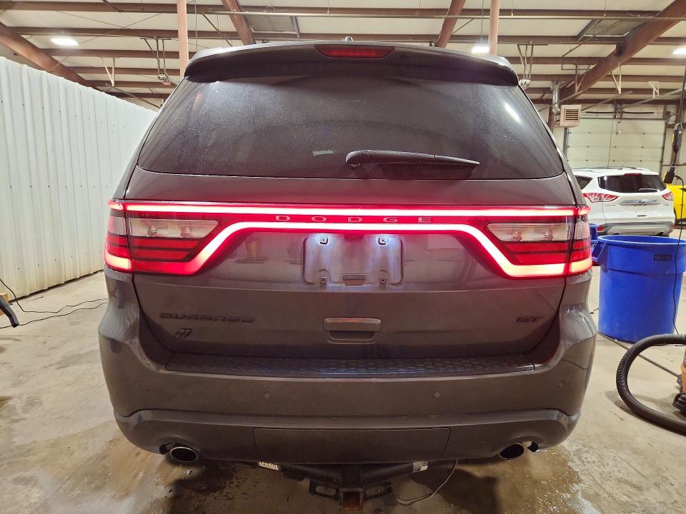 Photo 6 from auction – 2020 DODGE DURANGO with VIN 1C4RDJDGXLC382582