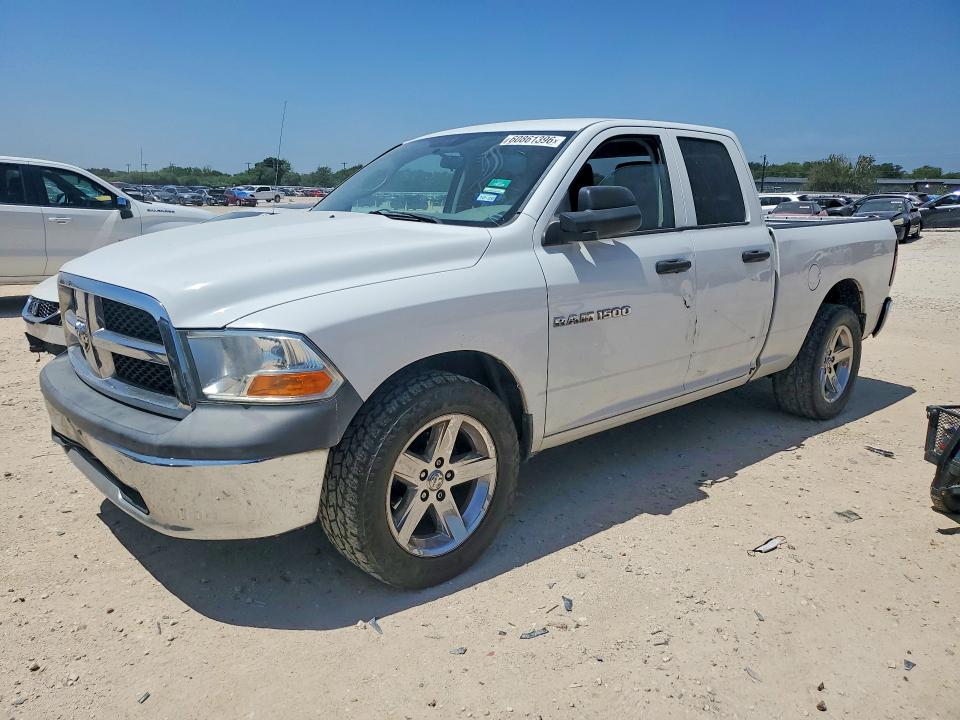 DODGE RAM 1500 2012 with VIN 1C6RD6FP4CS288950 - Photo from auction