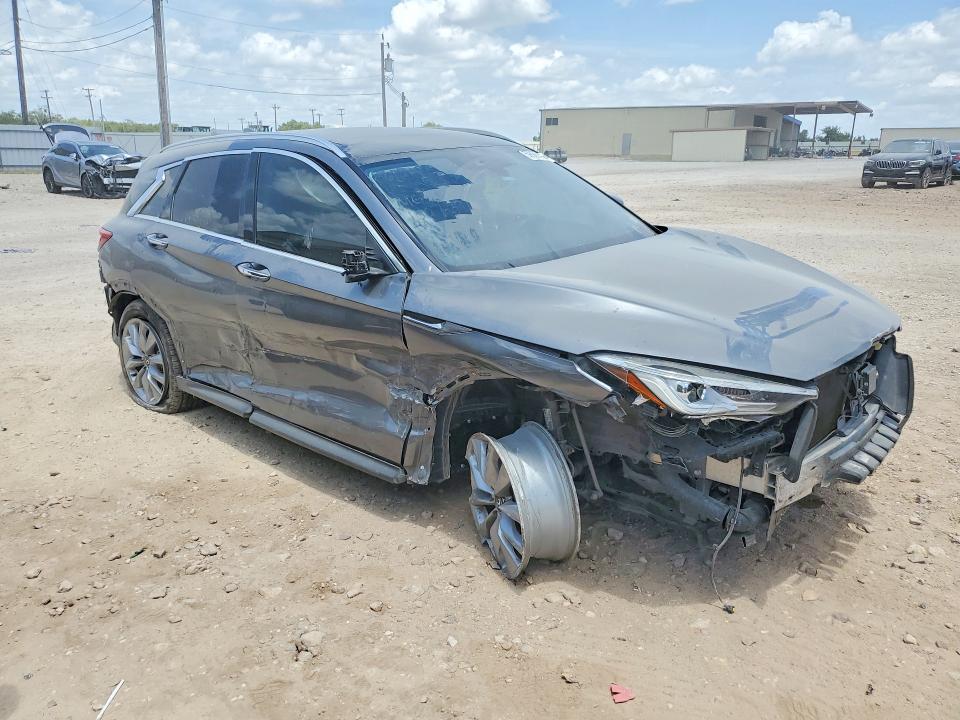 Photo 4 from auction – 2020 INFINITI QX50 with VIN 3PCAJ5M14LF100769