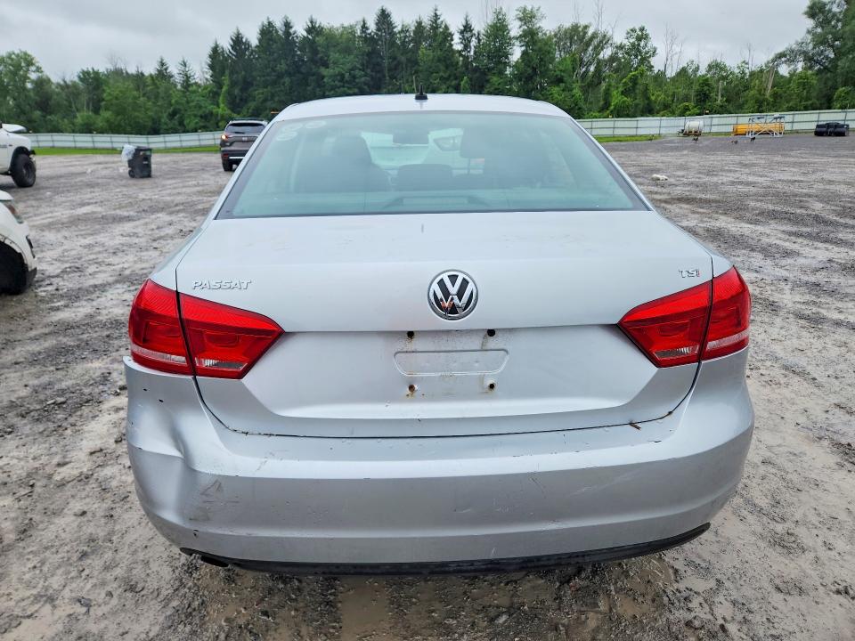 Photo 6 from auction – 2014 VOLKSWAGEN PASSAT with VIN 1VWAT7A30EC071005