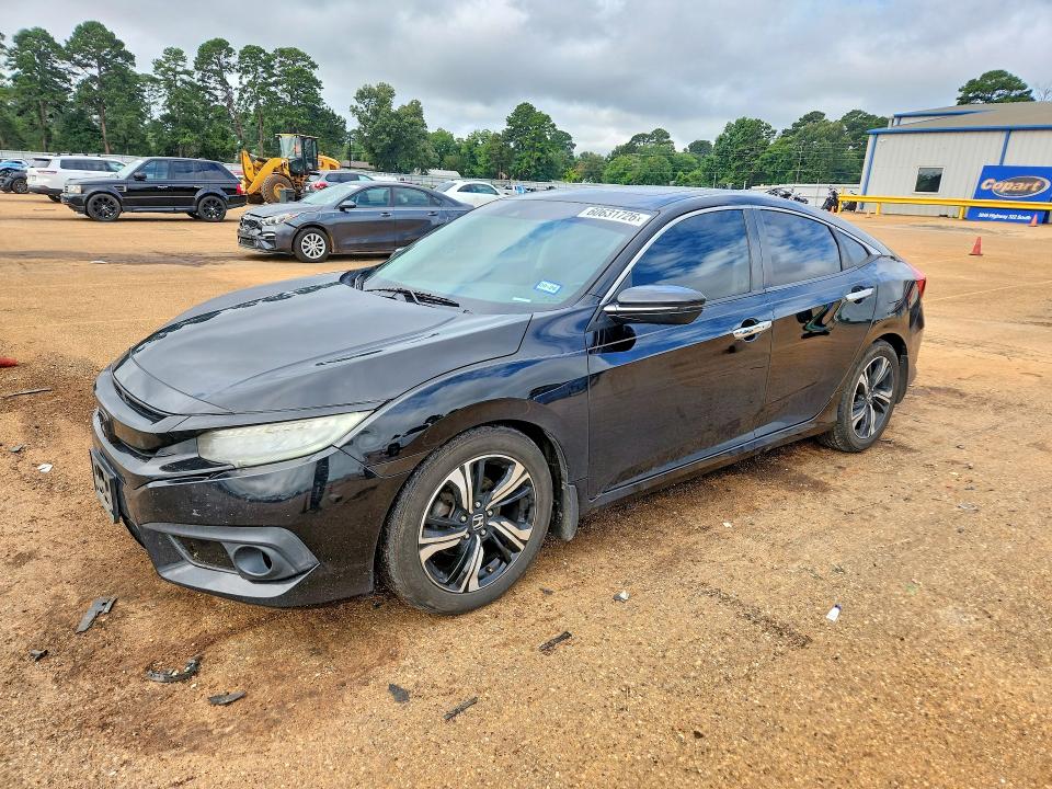 Photo 1 from auction – 2017 HONDA CIVIC with VIN 19XFC1F9XHE000555