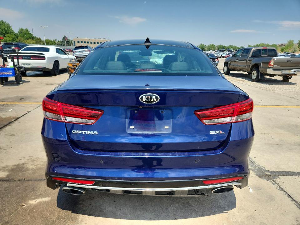 Photo 6 from auction – 2017 KIA OPTIMA with VIN 5XXGV4L2XHG144556