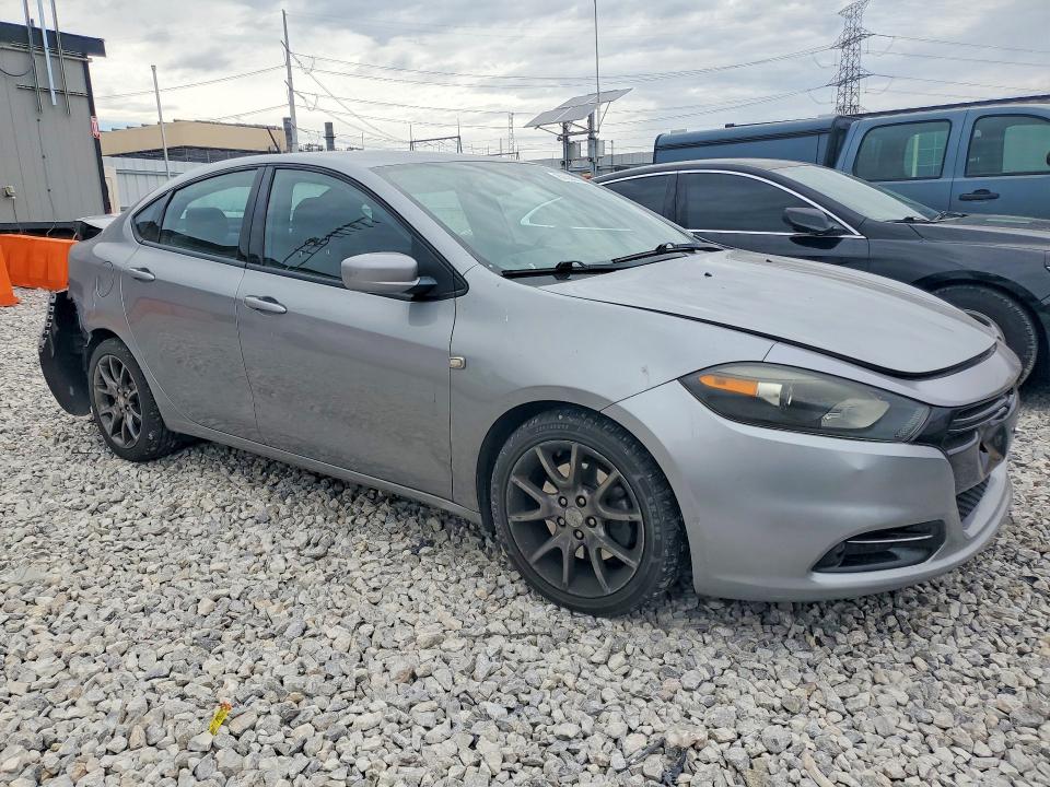 Photo 4 from auction – 2014 DODGE DART with VIN 1C3CDFBB9ED927585