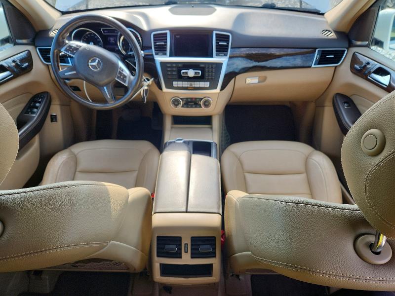 Photo 8 from auction – 2015 MERCEDES-BENZ ML with VIN 4JGDA5HB5FA446581