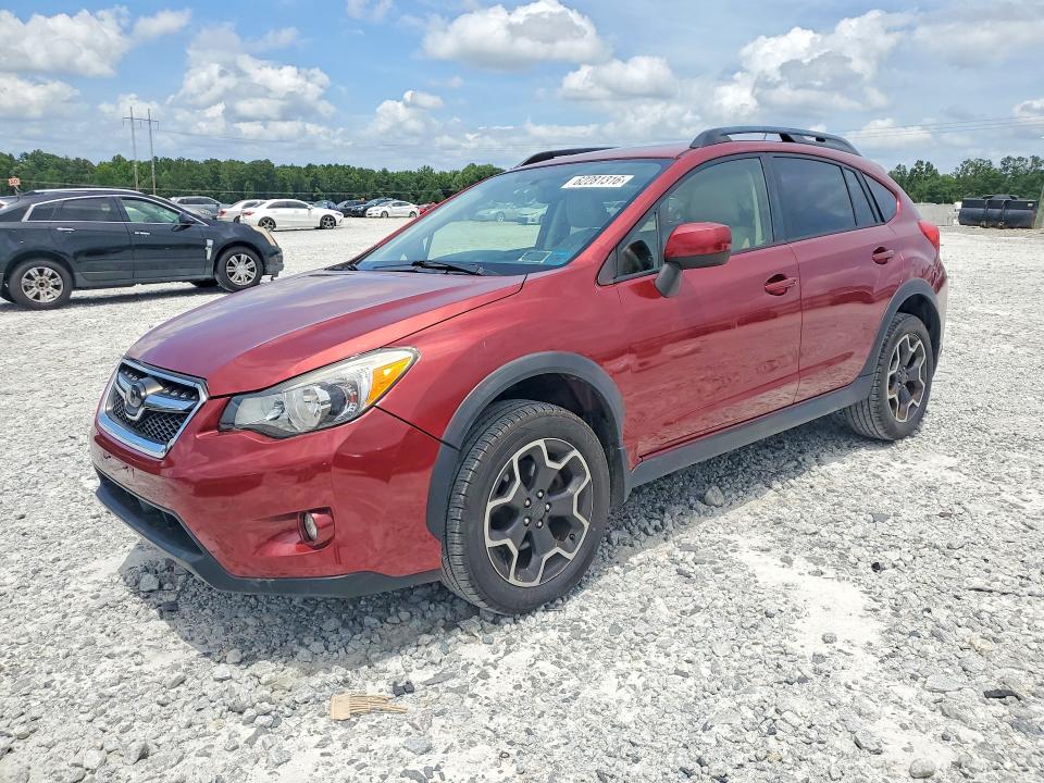 SUBARU XV CROSSTREK 2013 with VIN JF2GPAVC3D2854270 - Photo from auction