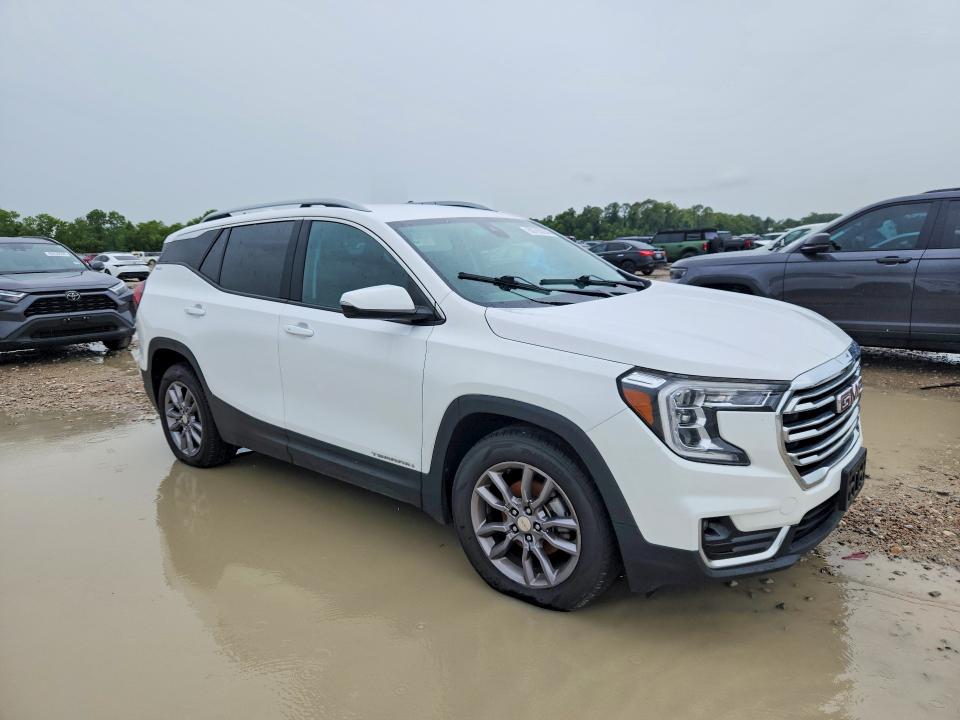 Photo 4 from auction – 2023 GMC TERRAIN with VIN 3GKALPEG9PL151916