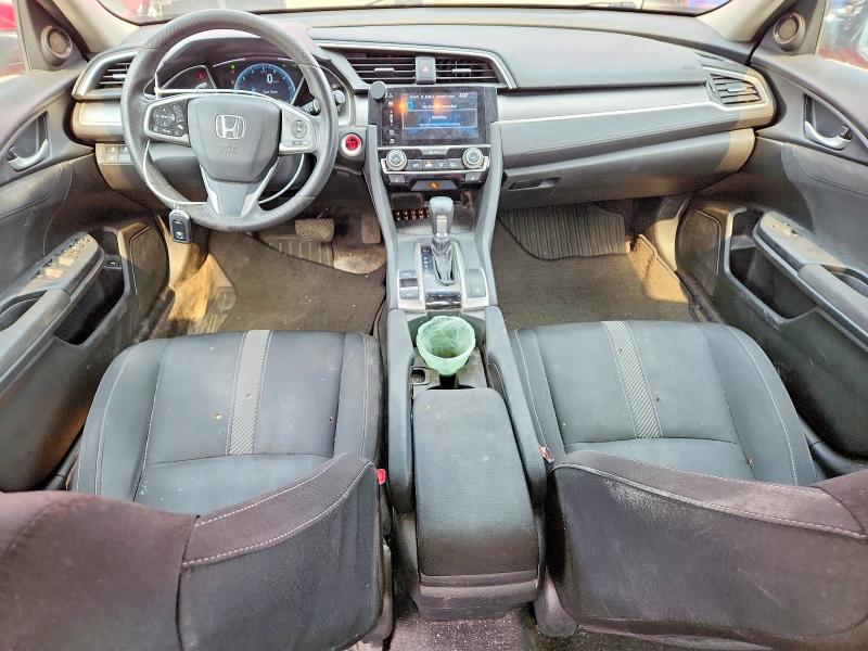 Foto 8 de la subasta – 2017 HONDA CIVIC con VIN 2HGFC2F84HH010520