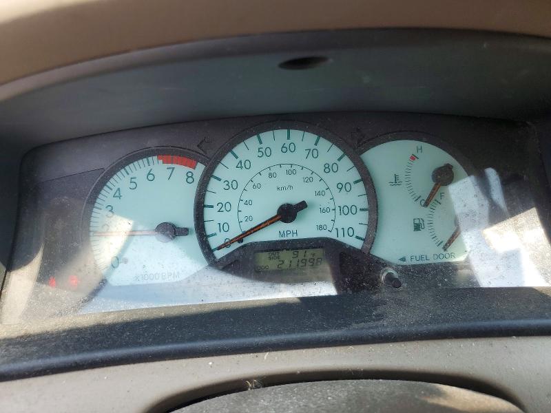 Photo 9 from auction – 2004 TOYOTA COROLLA with VIN 2T1BR32E74C270282
