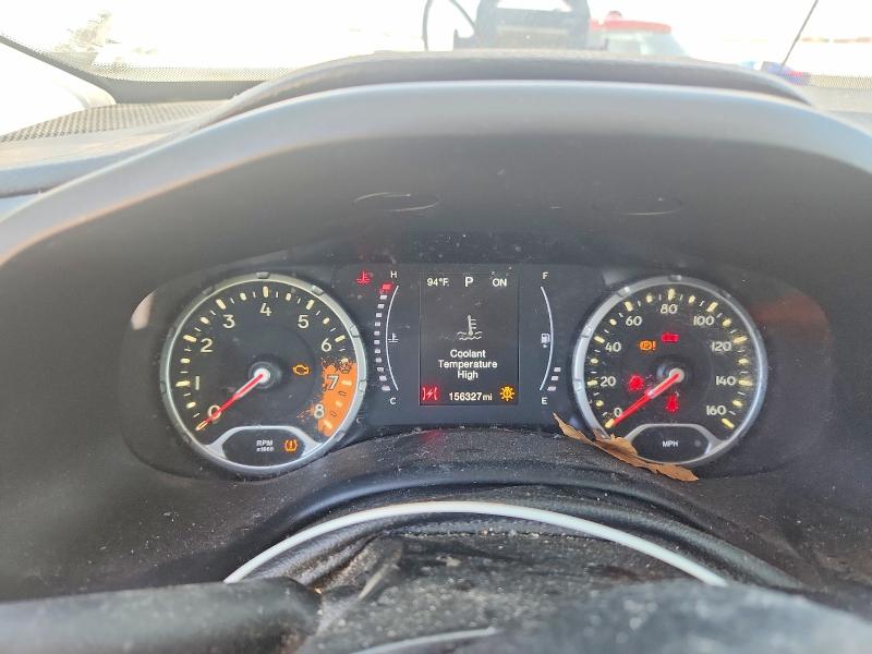 Photo 9 from auction – 2017 JEEP RENEGADE with VIN ZACCJBAB8HPG38105