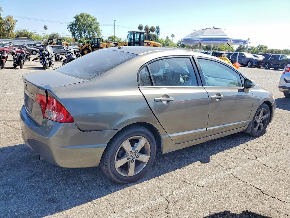 Photo 3 from auction – 2007 HONDA CIVIC with VIN 2HGFA16807H303717