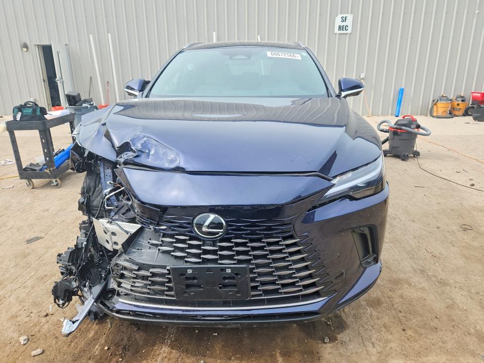 Photo 5 from auction – 2026 LEXUS RX 350H with VIN 2T2BBMCA9TC130637