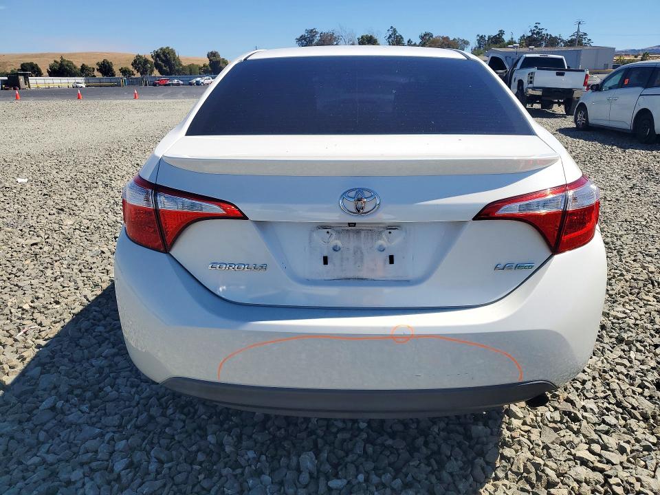 Photo 6 from auction – 2015 TOYOTA COROLLA with VIN 5YFBPRHEXFP262745