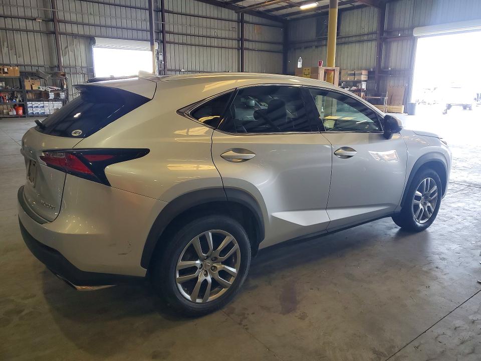 Photo 3 from auction – 2016 LEXUS NX 200T with VIN JTJYARBZ0G2026254