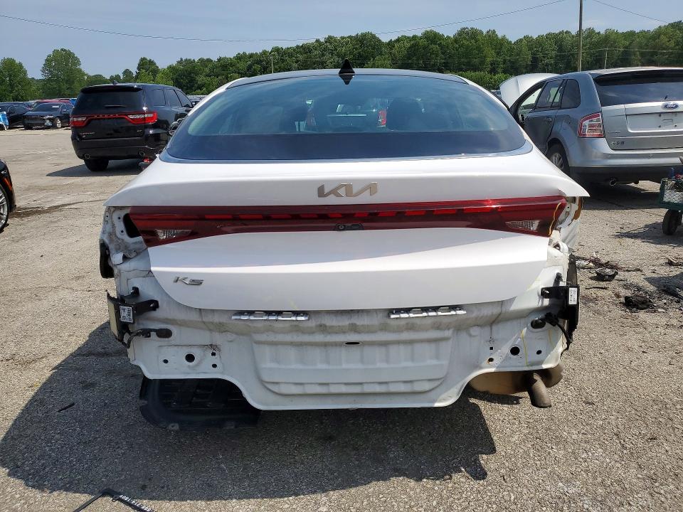 Photo 6 from auction – 2022 KIA K5 with VIN 5XXG34J26NG095554