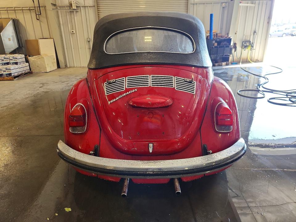 Photo 6 from auction – 1971 VOLKSWAGEN SUPER BEET with VIN 1512742251