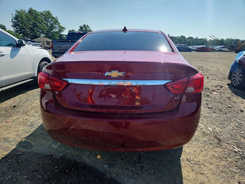 Photo 6 from auction – 2014 CHEVROLET IMPALA with VIN 1G1115SL2EU121403