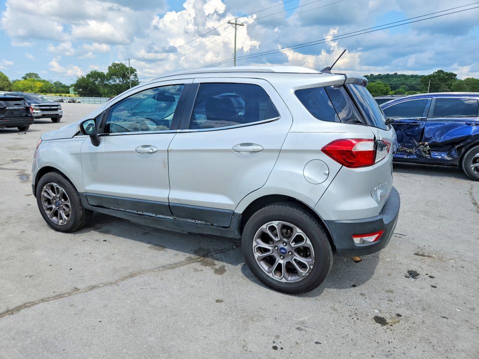 Photo 2 from auction – 2020 FORD ECOSPORT with VIN MAJ6S3KL5LC351587