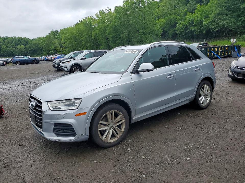 AUDI Q3 2016 with VIN WA1EFCFS9GR017443 - Photo from auction