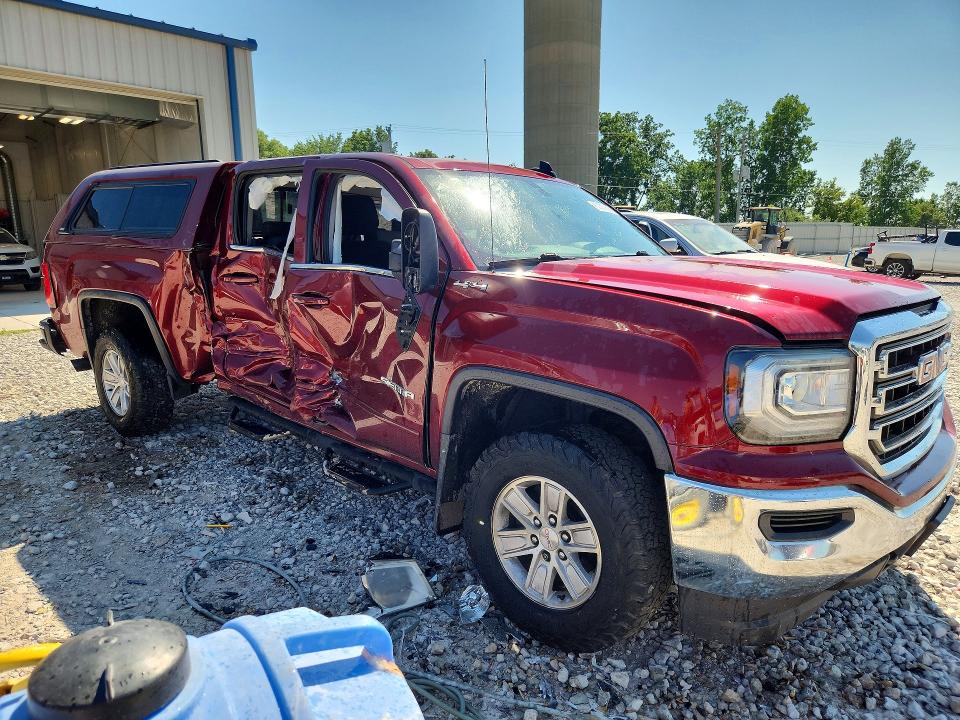 Photo 4 from auction – 2016 GMC SIERRA with VIN 3GTU2MEC6GG358019