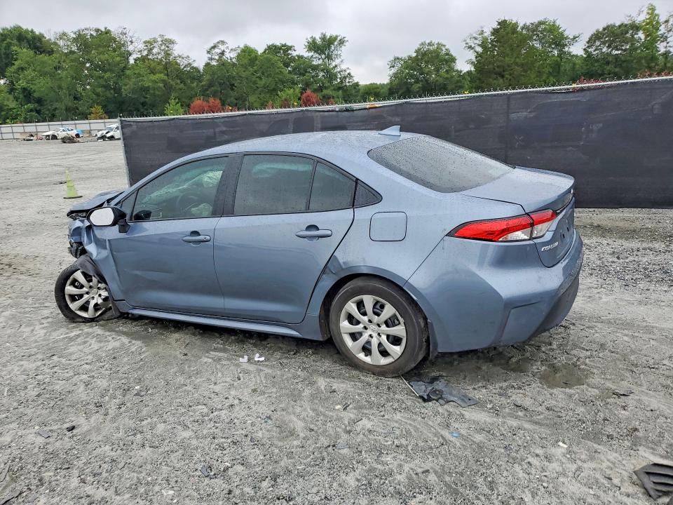Foto 2 de la subasta – 2025 TOYOTA COROLLA con VIN 5YFB4MDE2SP277560