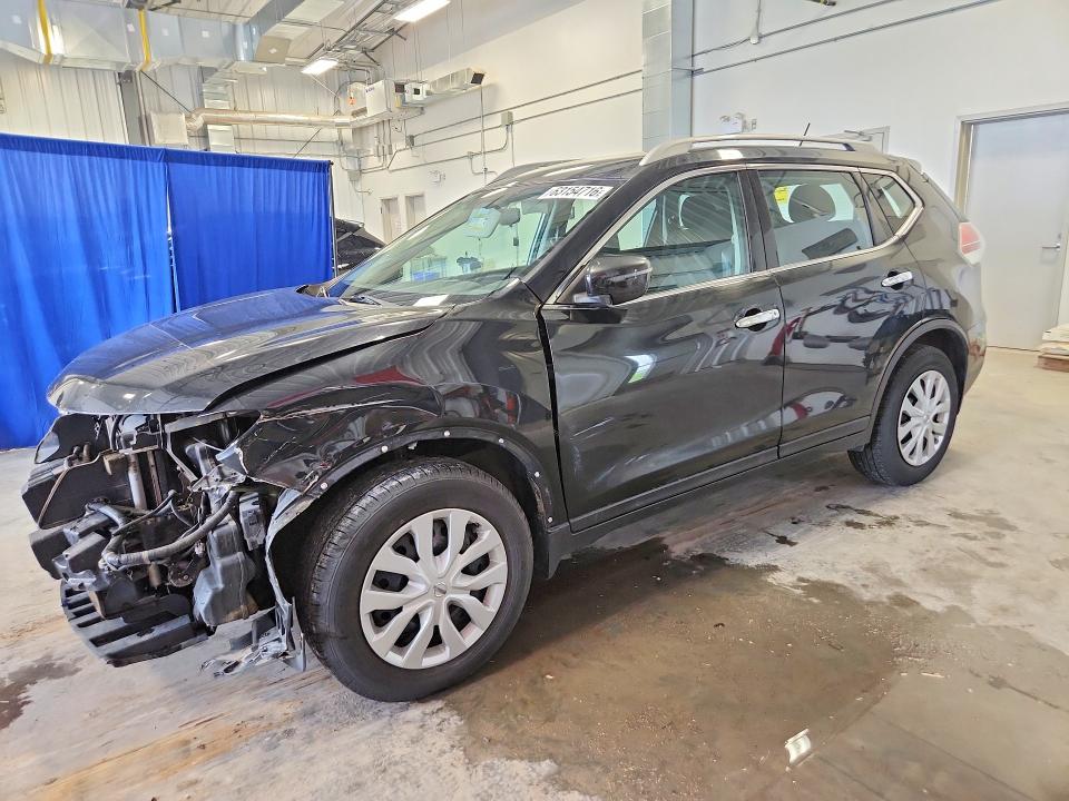 NISSAN ROGUE 2016 with VIN 5N1AT2MT6GC915175 - Photo from auction