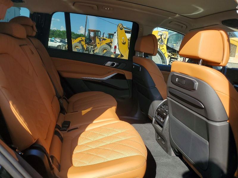 Photo 10 from auction – 2025 BMW X7 with VIN 5UX23EM03S9Y33456