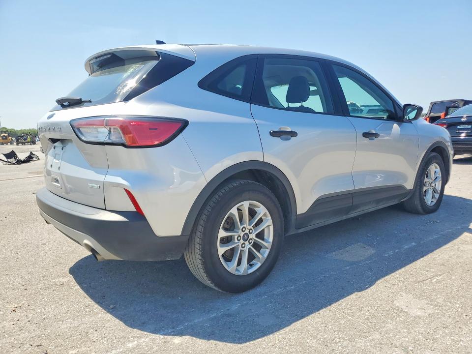 Photo 3 from auction – 2020 FORD ESCAPE with VIN 1FMCU0F66LUC41437