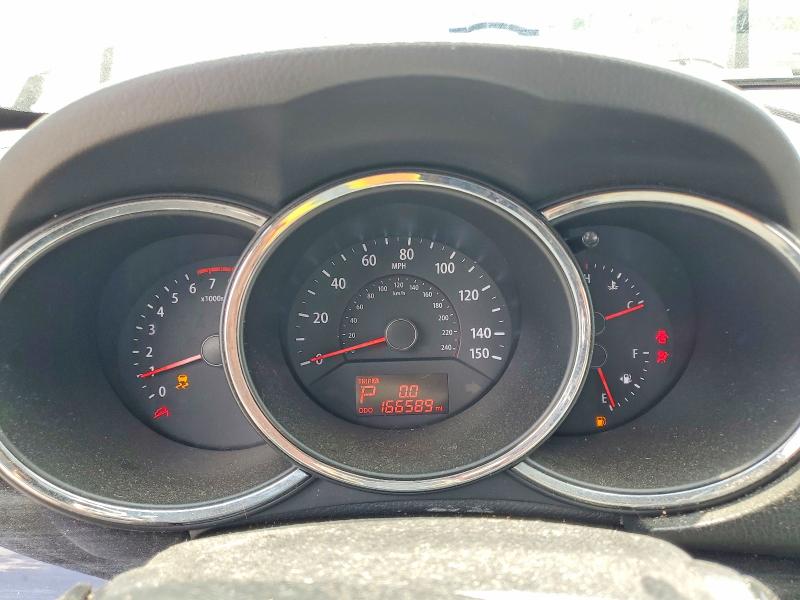 Photo 9 from auction – 2013 KIA SORENTO with VIN 5XYKT3A65DG363737