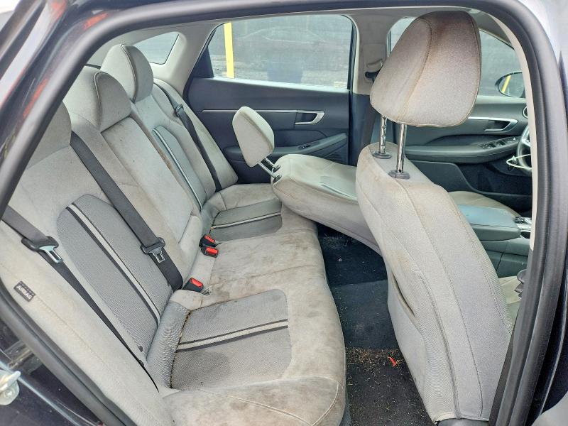 Photo 10 from auction – 2021 HYUNDAI SONATA with VIN 5NPEL4JA1MH085922