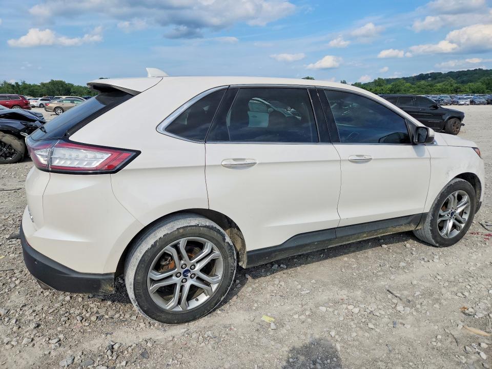 Photo 3 from auction – 2016 FORD EDGE with VIN 2FMPK3K90GBB57456