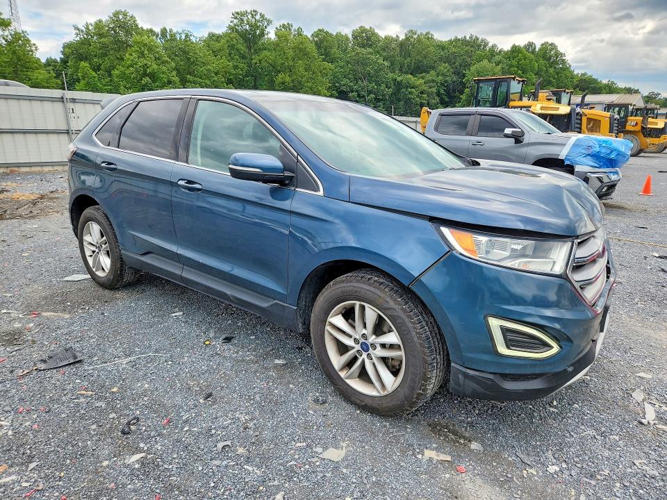 Photo 4 from auction – 2016 FORD EDGE with VIN 2FMPK4J93GBB02197