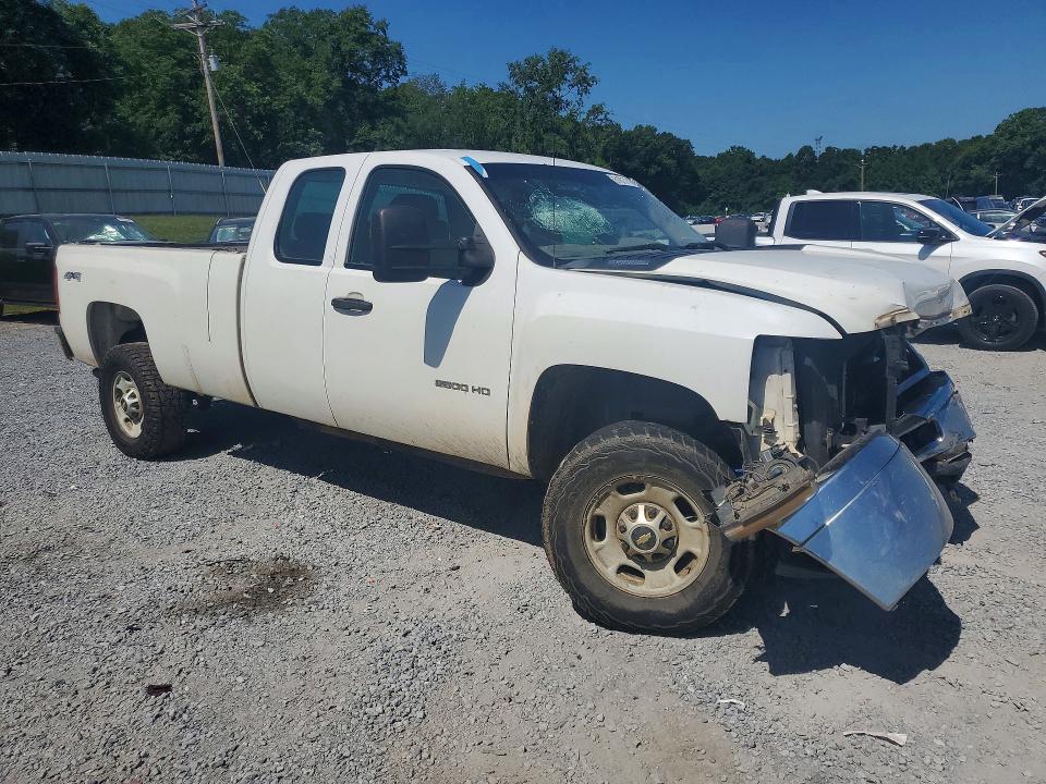 Photo 4 from auction – 2011 CHEVROLET SILVERADO with VIN 1GC2KVCG7BZ357893