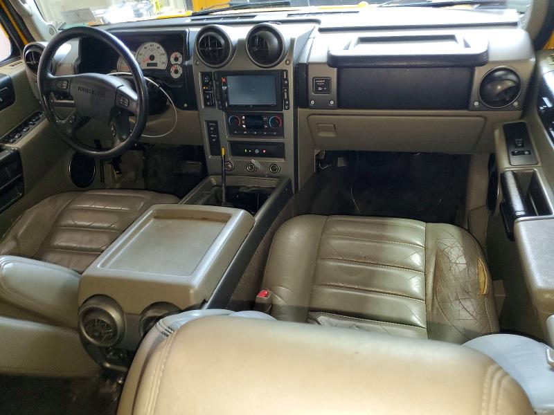 Photo 8 from auction – 2003 HUMMER H2 with VIN 5GRGN23U83H141588