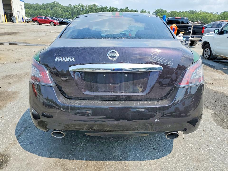 Photo 6 from auction – 2012 NISSAN MAXIMA with VIN 1N4AA5AP2CC850652