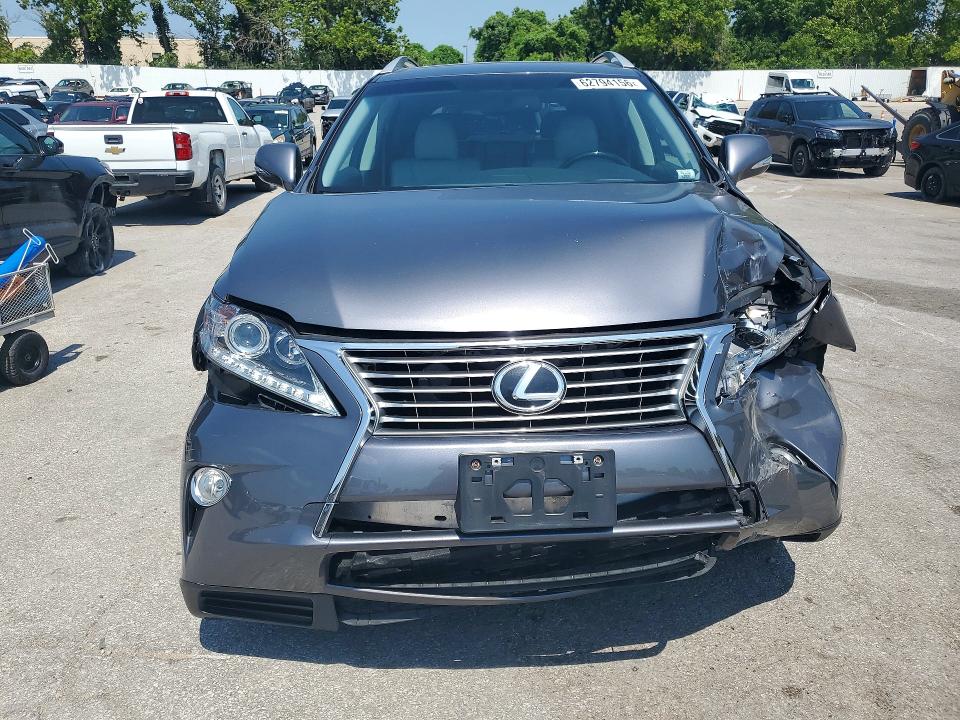 Photo 5 from auction – 2013 LEXUS RX 350 with VIN 2T2BK1BA4DC215662