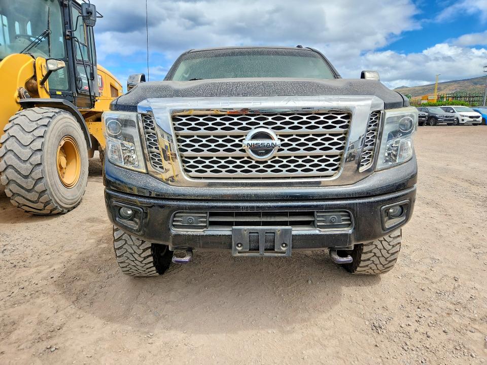 Photo 5 from auction – 2016 NISSAN TITAN XD with VIN 1N6BA1F44GN515745
