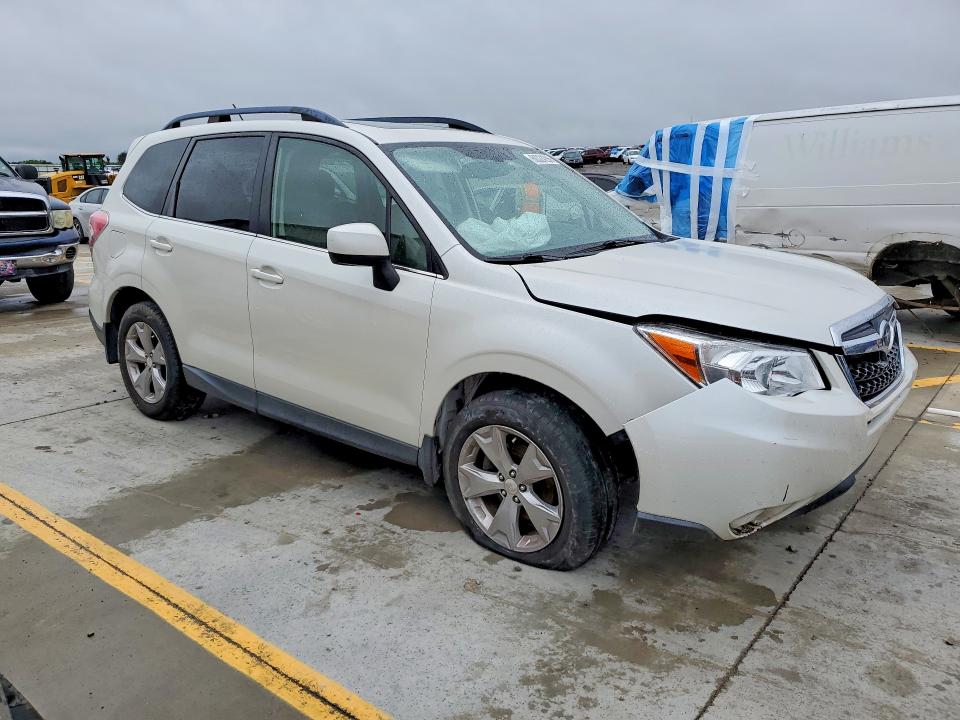 Photo 4 from auction – 2015 SUBARU FORESTER with VIN JF2SJAHC6FH562927