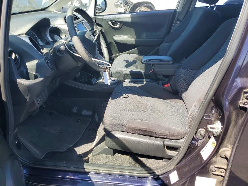 Photo 7 from auction – 2009 HONDA FIT with VIN JHMGE88609S009630