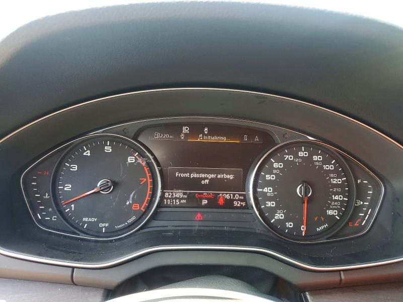 Photo 9 from auction – 2021 AUDI Q5 with VIN WA1AAAFY3M2117645