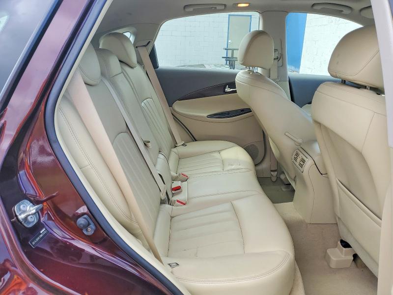 Photo 11 from auction – 2011 INFINITI EX35 with VIN JN1AJ0HR1BM855051