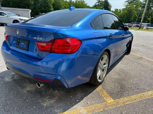 Photo 3 from auction – 2016 BMW 435 with VIN WBA4B3C54GG527753