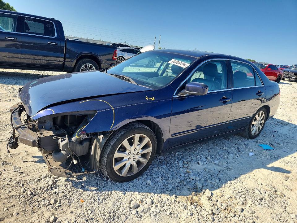 HONDA ACCORD 2007 with VIN 1HGCM66507A032718 - Photo from auction