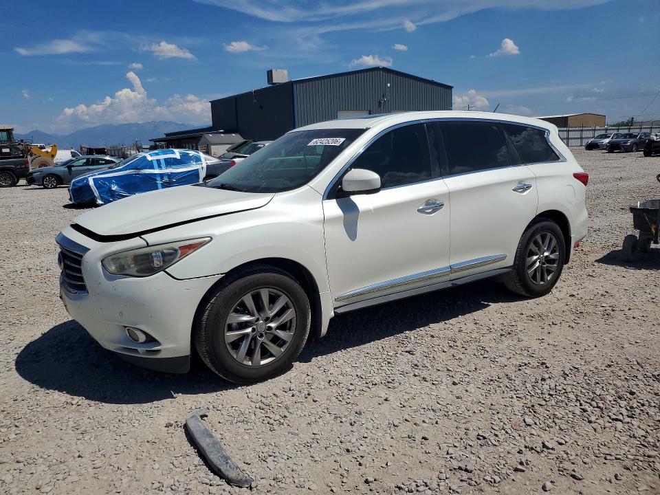 INFINITI QX60 2015 with VIN 5N1AL0MN0FC503922 - Photo from auction