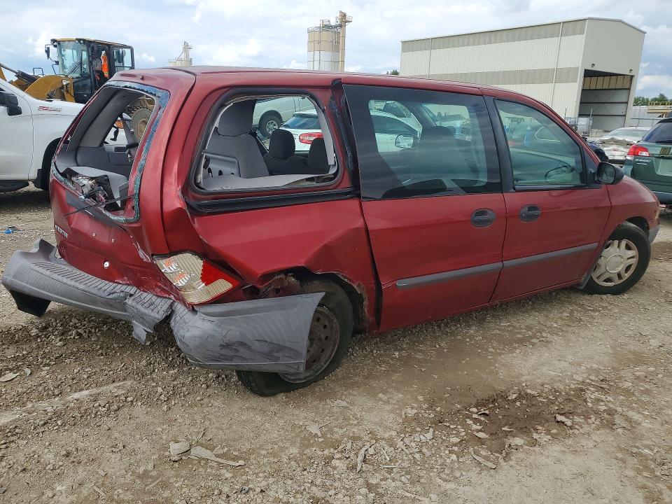 Photo 3 from auction – 2000 FORD WINDSTAR with VIN 2FMZA5043YBC33364