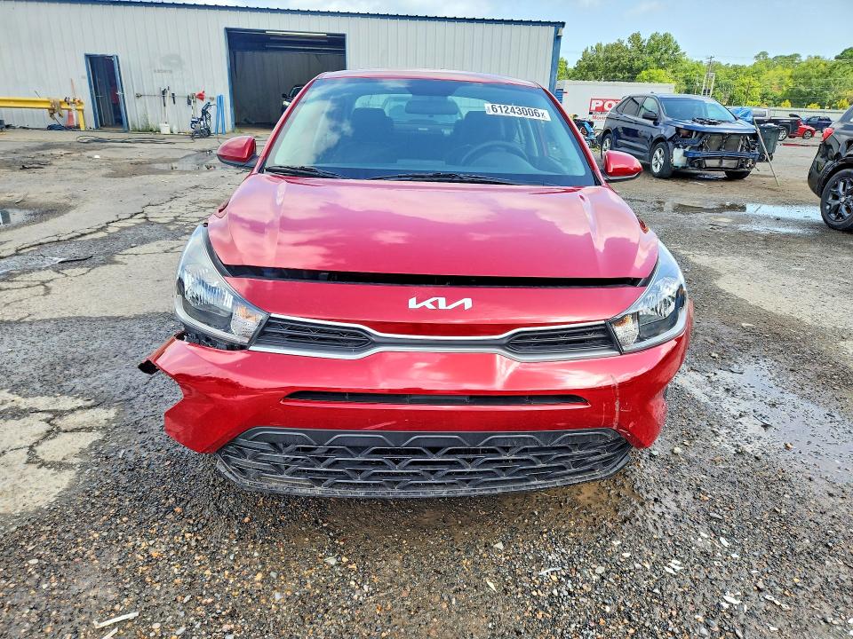 Photo 5 from auction – 2022 KIA RIO with VIN 3KPA24AD9NE505704