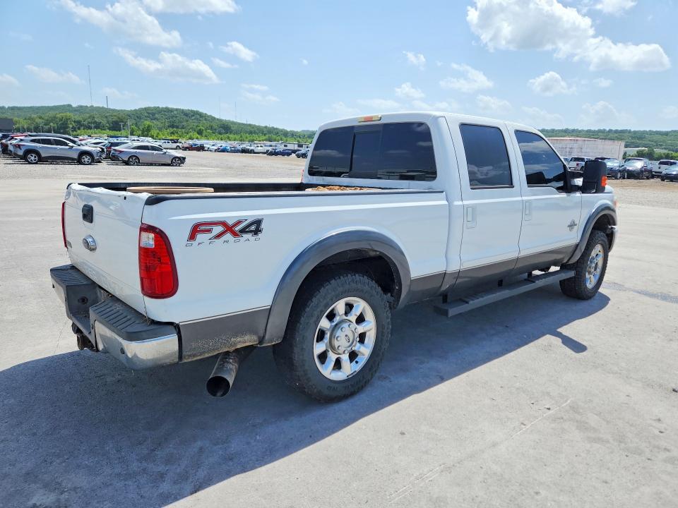 Photo 3 from auction – 2015 FORD F250 with VIN 1FT7W2BT9FEB93700